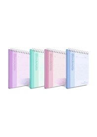 Resim Faber-castell Bloknot Pastel Renk A5 80 Yaprak Çizgili 