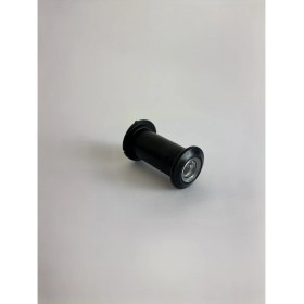 Resim Çelik Kapı Dürbünü 60X90MM Siyah, Güçlü ve Şık Güvenlik Çözümü 