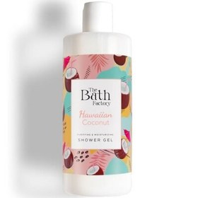 Resim The Bath Factory Hawaiian Coconut Duş Jeli 400ml 