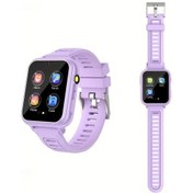 Resim Sunshine022 Gençler İçin Mor Akıllı Eğitici Oyun Saati 24 Oyun Kamera Adımsayar Müzik Diğer 