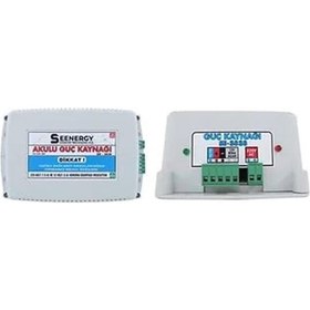 Resim Seenergy Se-3838 - Akıllı Elektrikli Kilit Besleme Ünitesi 