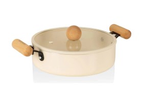 Resim The Mia Cucina Di Mia Sığ Tencere 24 Cm Çok Renkli 