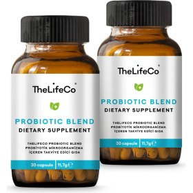 Resim TheLifeCo Probiyotik 30 Kapsül x 2 Adet 