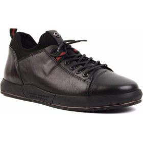 Resim Marcomen 10397-20008 Erkek Günlük Comfort Taban Hakiki Deri Sneaker Spor Ayakkabı 