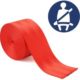 Resim Puluz Araba Modifiye Polyester Emniyet Kemeri Emniyet Emniyet Kemeri Siyah (Yurt Dışından) 