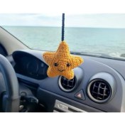 Resim Pearl Shop Yıldız, Oto Dikiz Aynası Süsü, El Yapımı, Hediyelik, Araba Iç Aksesuarı 