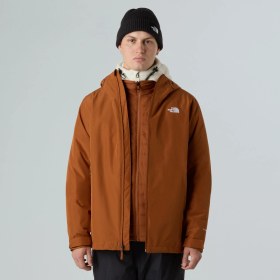 Resim The North Face Carto Mono Triclimate 3n1 Erkek Mont Burnt Umber Turuncu 