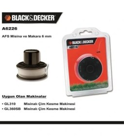Resim Black & Decker A6226 GL310 ve GL360SB Yedek Misina 