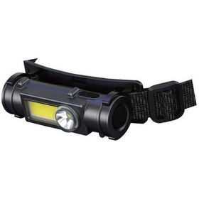 Resim Panther Pt-5980 Usb Şarjlı Kafa Lambası Beyaz - Siyah 