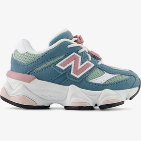 Resim New Balance 9060 Lifestyle Çocuk Mavi Spor Ayakkabı 