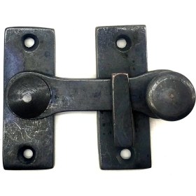 Resim Antika Tarz Dekoratif Pirinç Cerman Kapak Mandalı – 55X70MM, Oksit - Lisinya 