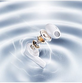 Resim Recci REP W80 Hi-fi Ses Kaliteli Tws Kulak İçi Bluetooth Kulaklık V5.3 Beyaz 