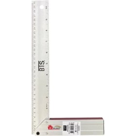 Resim Bts 12275 Alüminyum Gönye 30 cm 