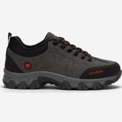 Resim Liger Soğuk Geçirmez Unisex Outdoor Trekking Bot Ayakkabı Gri 