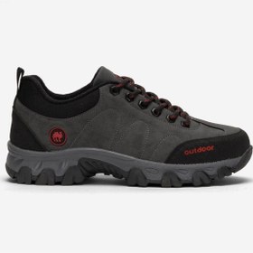 Resim Liger Soğuk Geçirmez Unisex Outdoor Trekking Bot Ayakkabı Gri 