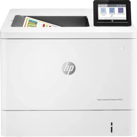 Resim Hp Color Laserjet M555DN 7ZU78A Renkli Lazer Yazıcı (Muadil Tonerli) 