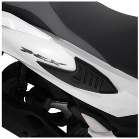 Resim GP Kompozit Honda PCX 125 / 150 2021-2024 Uyumlu Sele Altı Grenaj Koruma Siyah 