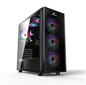 Resim Gamebooster GB-X51 Usb 3.0 Mesh 6Xrgb Fanlı Kasa (Psu Yok) Gb-X51 
