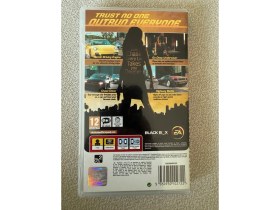 Resim EA Psp Need For Speed Undercover Nfs Orjinal Kutulu Umd Kitapçık Var 