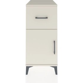 Resim Kronos Komodin Tek Raflı Tek Çekmeceli Tek Kapaklı 44X59X96 Aytaşı-Aytaşı 