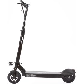Resim Onvo Elektrikli Scooter 350W Motor Gücü ile 30 km/s Maksimum Hız, Katlanabilir Alüminyum Alaşım Tasarım, Siyah-Yeşil 