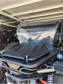 Resim arwic CF MOTO Z-FORCE 1000 SPORT R BİREBİR UYUMLU UTV ÇANTA 