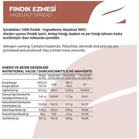 Resim Antalya Reçelcisi 250g Fındık Ezmesi Gerçek Ve Yoğun Tat 
