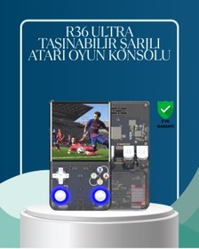 Resim ZERO LAND TECHMRT 128GB Dahili Hafızalı R36 Ultra – 4” IPS Ekran, Retro Konsol, 30.000+ (135339) Oyun Yüklü 