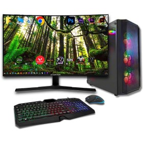 Resim Avantron Gmx7271 I7 12.nesil 12700k 16gb Ddr4 512 M2 8gb Rtx3050 "31.5 165hz Oyunbilgisayarı 