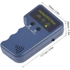 Resim 125khz Rfıd Kart Okuyucu Ve Yazıcı-kopyalayıcı 