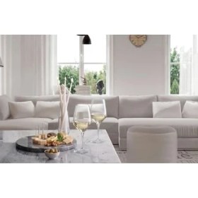 Resim Napa Şarap Kadehı 470 cc 6'lı Hediyelik Kutu 