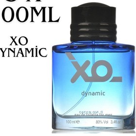 Resim Xo Dynamic Erkek Parfüm EDT 3 x 100 ML 