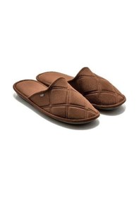 Resim Twigy Slice Erkek Ev Terliği Kahverengi 41/46 AA0472 Kahverengi 