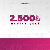 Resim Doremusic Hediye Çeki (2500 TL) 