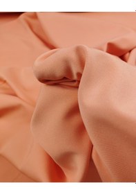 Resim Kavuniçi Renkte Krep Kumaş En: 140 Cm-10147 10 