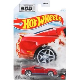 Resim Hot Wheels Hot Wheels Premium Factory 500 H.p. Cars - '10 Shelby GT500 Super Snake 
