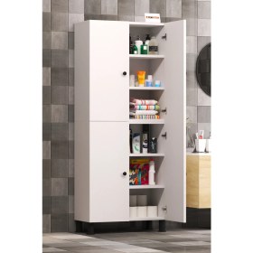 Resim Yeni Vitrin Çok Amaçlı Dolap Kiler 70 Cm 