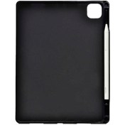 Resim Fuchsia Apple Ipad Pro 12.9 2020 Kalemli Tablet Silikon 
