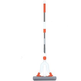 Resim Yui Varivas TB2030 Kelebek Sıkma Mekanizmalı Sünger Paspas Mop Beyaz 