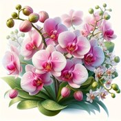 Resim 6 İnç Canlı Pembe Orkide Vinil Decal - Parlak Bitiş, Kendinden Yapışkanlı Araba, Dizüstü Bilgisayar, Şişe, Telefon, Pencere, Duvar ve Bardaklar İçin, İç Mekan veya Dış Mekan Kullanımı İçin Mükemmel, Araba Aksesuarı | Dekoratif Sticker | Kendinden Yapışkanlı Vinil 