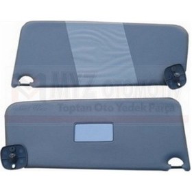 Resim Guneslık Takım Koyu Grı Kangoo 