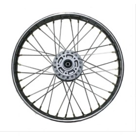 Resim Atl Jant 125 Cg Dizili Ön Diskli 4mm Düz 36 Telli (1.4X18) Atl 