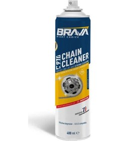 Resim Brava Zincir Temizleyici Sprey C910 400 Ml Brava 
