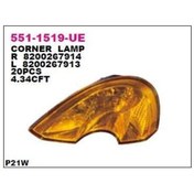 Resim Depo-551-1519r-ue - Sınyal Lambası On Sag Renault Modus 04- Sarı 