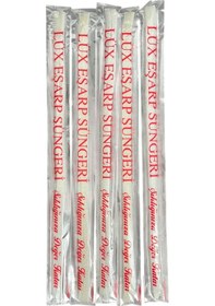 Resim Melodi Scarf Kadın Tesettür 5 Adet Dik Tutan Eşarp Şal Süngeri Çok Renkli 