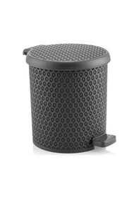 Resim Omnipazar Sy-4313 Safir Plastik Pedallı Çöp Kovası 3,5 Lt Çok Renkli 