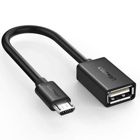 Resim Ugreen Micro USB OTG Çevirici Adaptör Siyah 