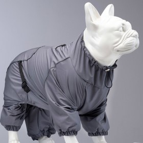 Resim Lindo Dogs Quattro Void Köpek Yağmurluğu Gri Beden 4 