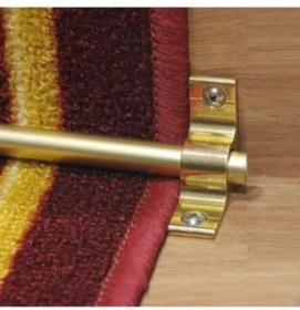 Resim NetBazaars GOLD HALI TUTTURGAÇ ÇUBUĞU, HALI YOLLUK KİLİM SABİTLEME APARATI 110 cm 