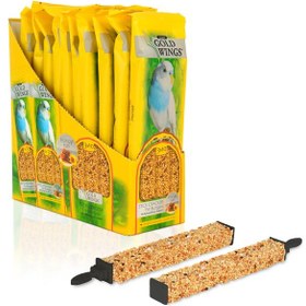 Resim Evcil Hayvan Kuş Ballı Kraker 3'lü 6 Adet Fırsat Ürünü 